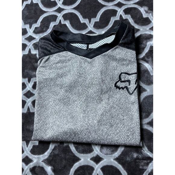 FOX Indicator Shirt Mens Medium M Performance Mountain Biking Motocross - Picture 7 of 7